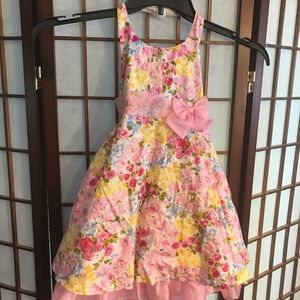 Girls preowned summer party dress